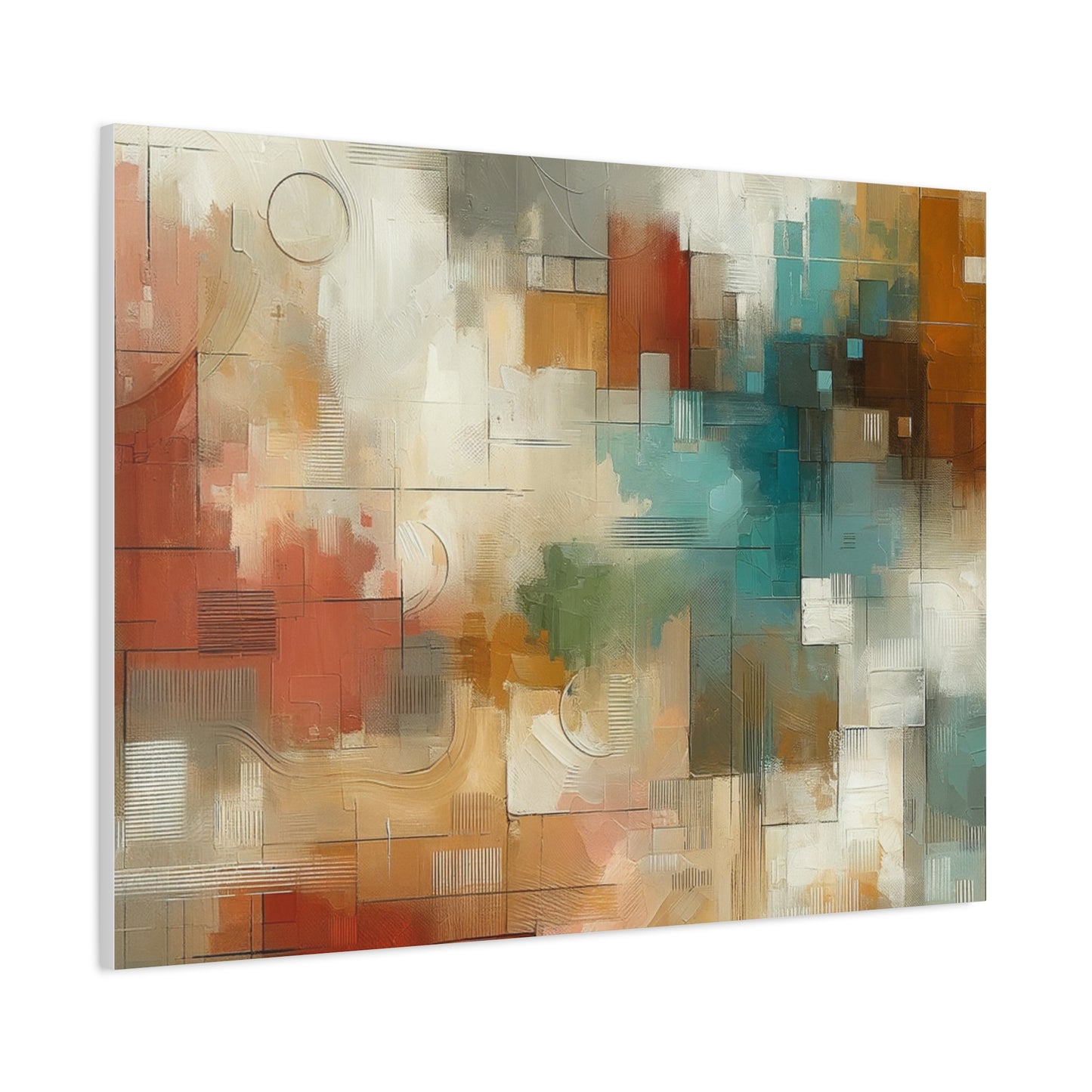 Abstract Symphony - Matte Canvas, Stretched, 1.25"