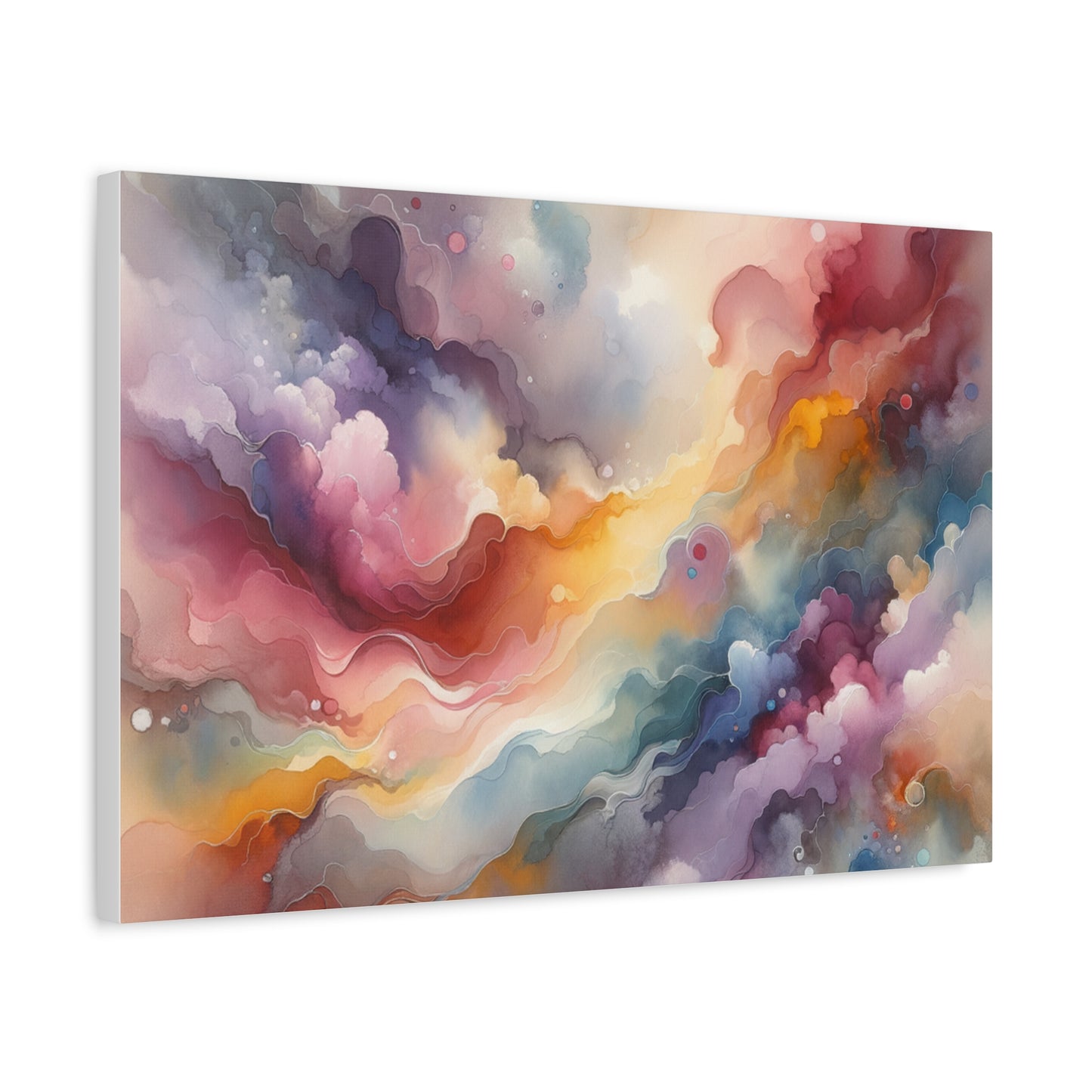 Dreamy Abstract Clouds - Matte Canvas, Stretched, 1.25"