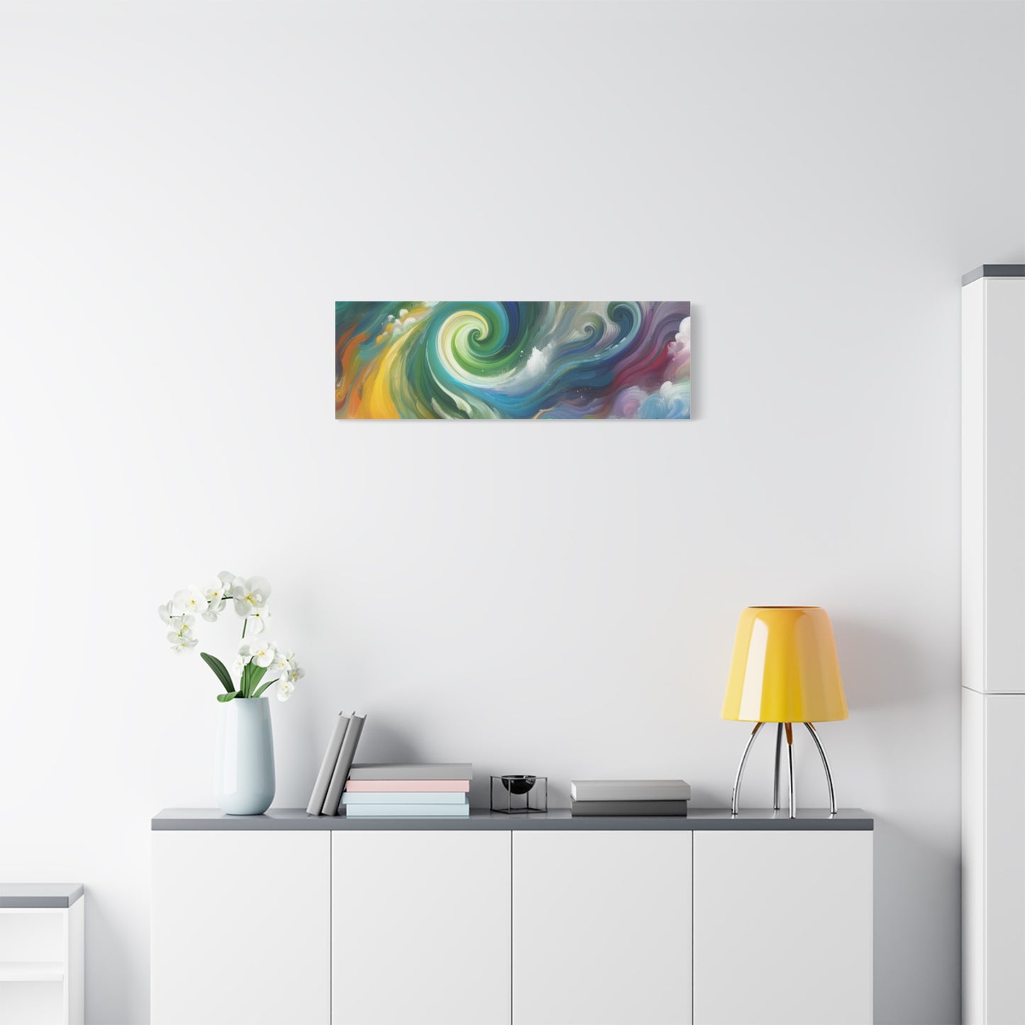 Swirling Symphony - Matte Canvas, Stretched, 1.25"