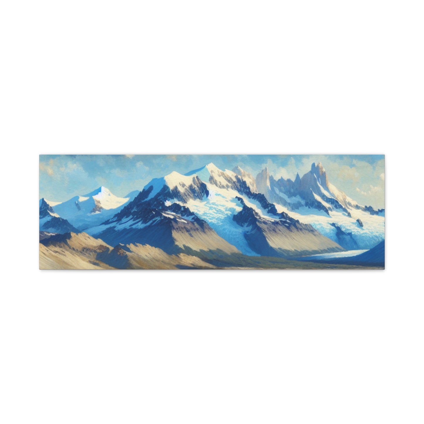 Mountain Landscape - Matte Canvas, Stretched, 1.25"