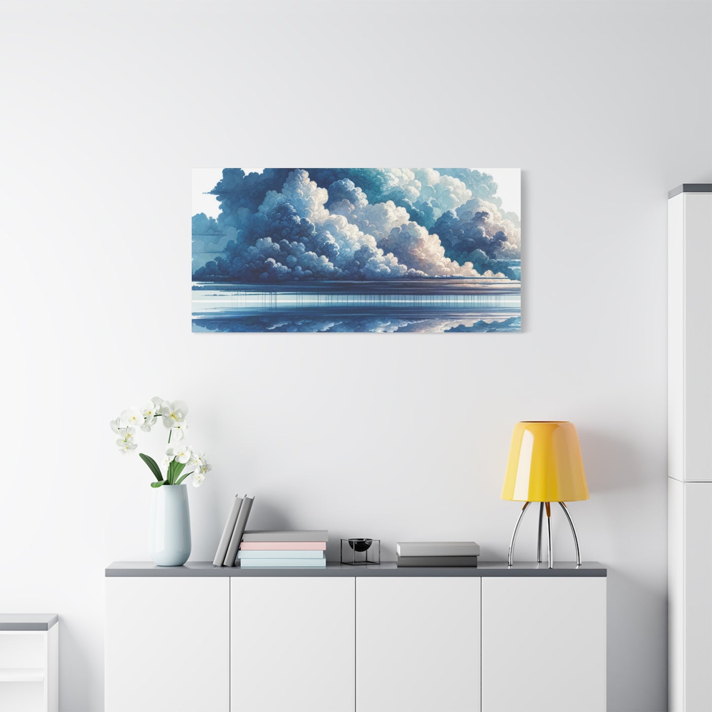 Cloud Reflections: Matte Canvas, Stretched, 1.25"