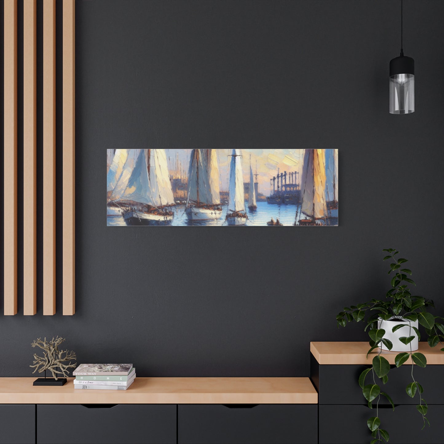 Sailing Serenity - Matte Canvas, Stretched, 1.25"