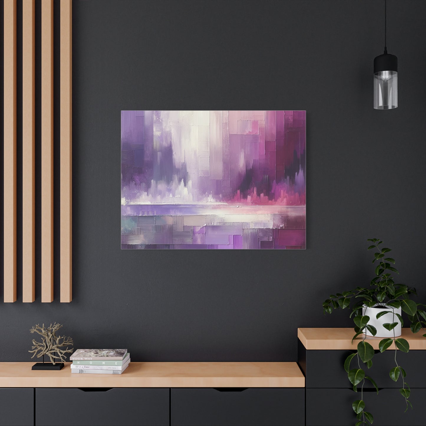 Abstract Serenity - Matte Canvas, Stretched, 1.25"