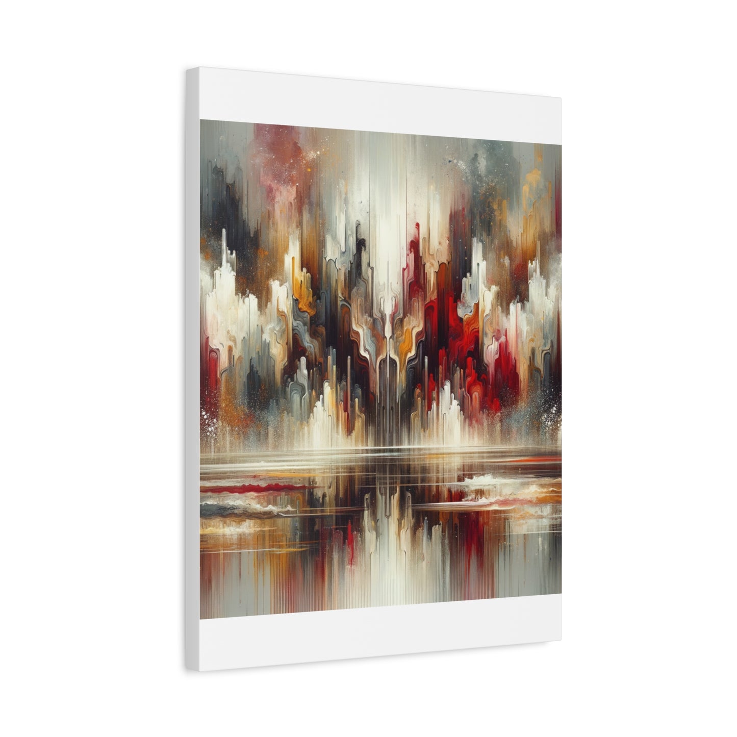 Abstract Symphony - Matte Canvas, Stretched, 1.25"