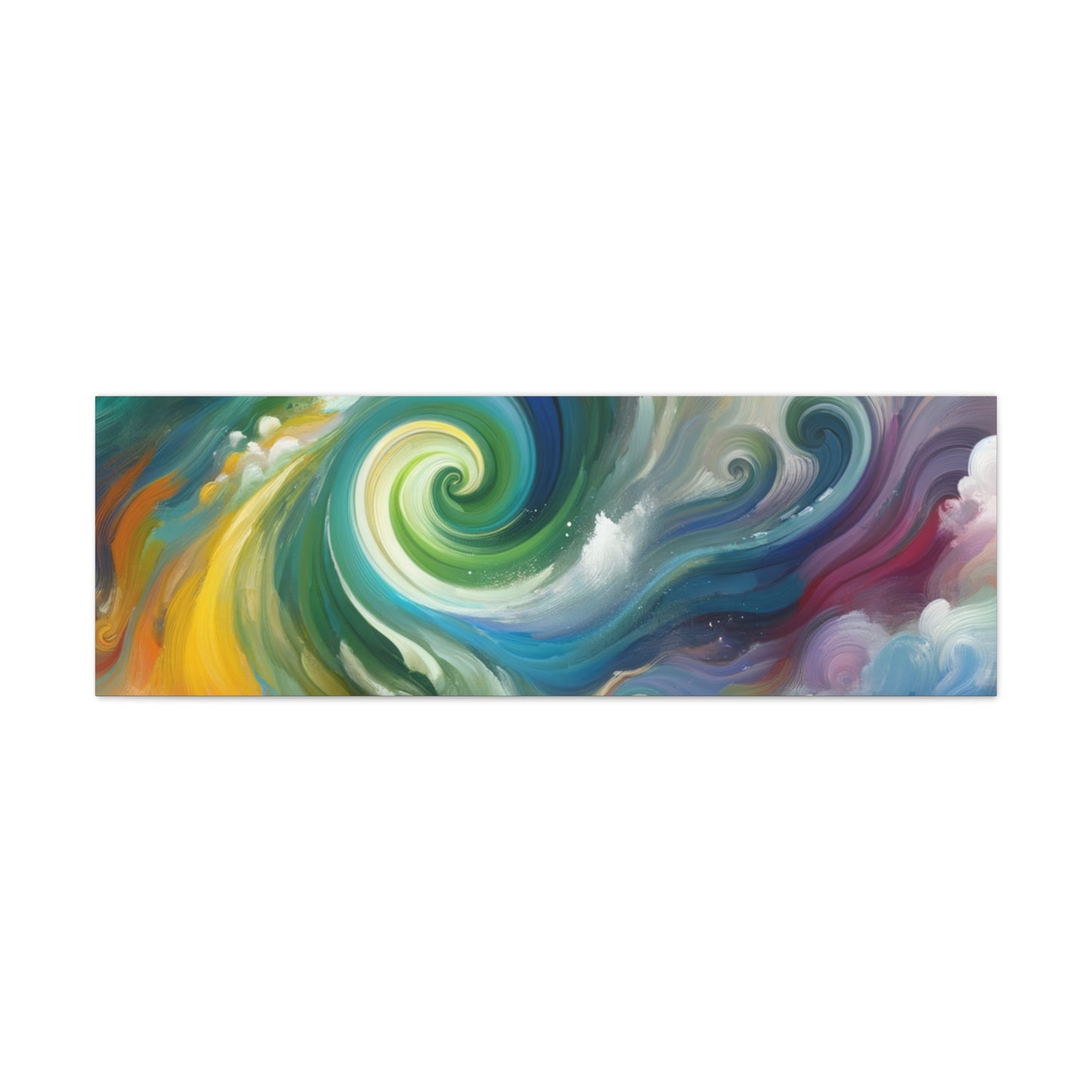 Swirling Symphony - Matte Canvas, Stretched, 1.25"