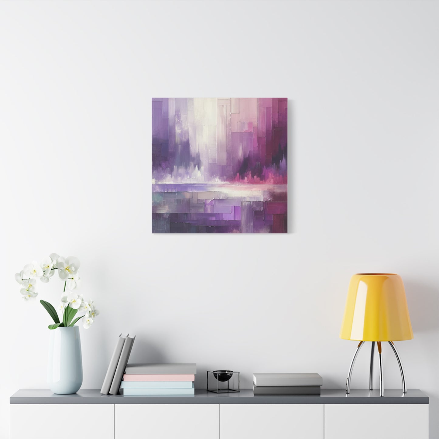 Abstract Serenity - Matte Canvas, Stretched, 1.25"