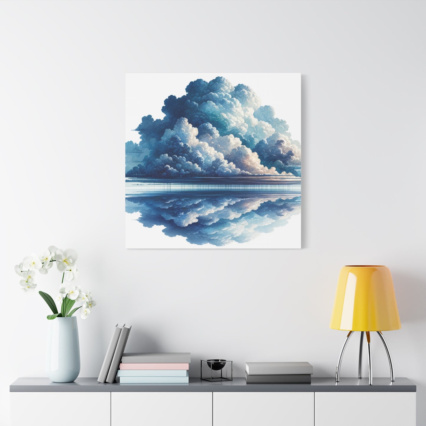 Cloud Reflections: Matte Canvas, Stretched, 1.25"