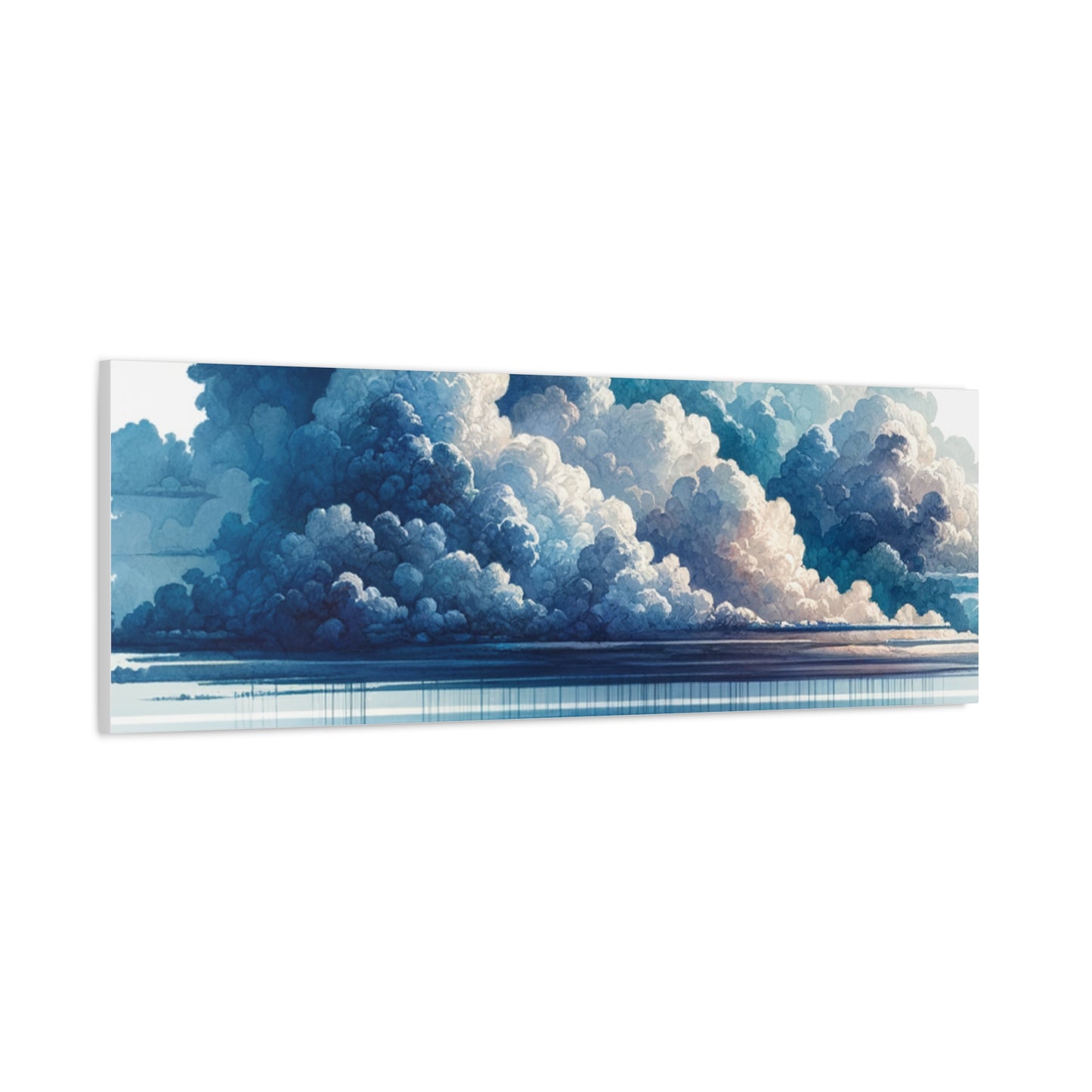 Cloud Reflections: Matte Canvas, Stretched, 1.25"