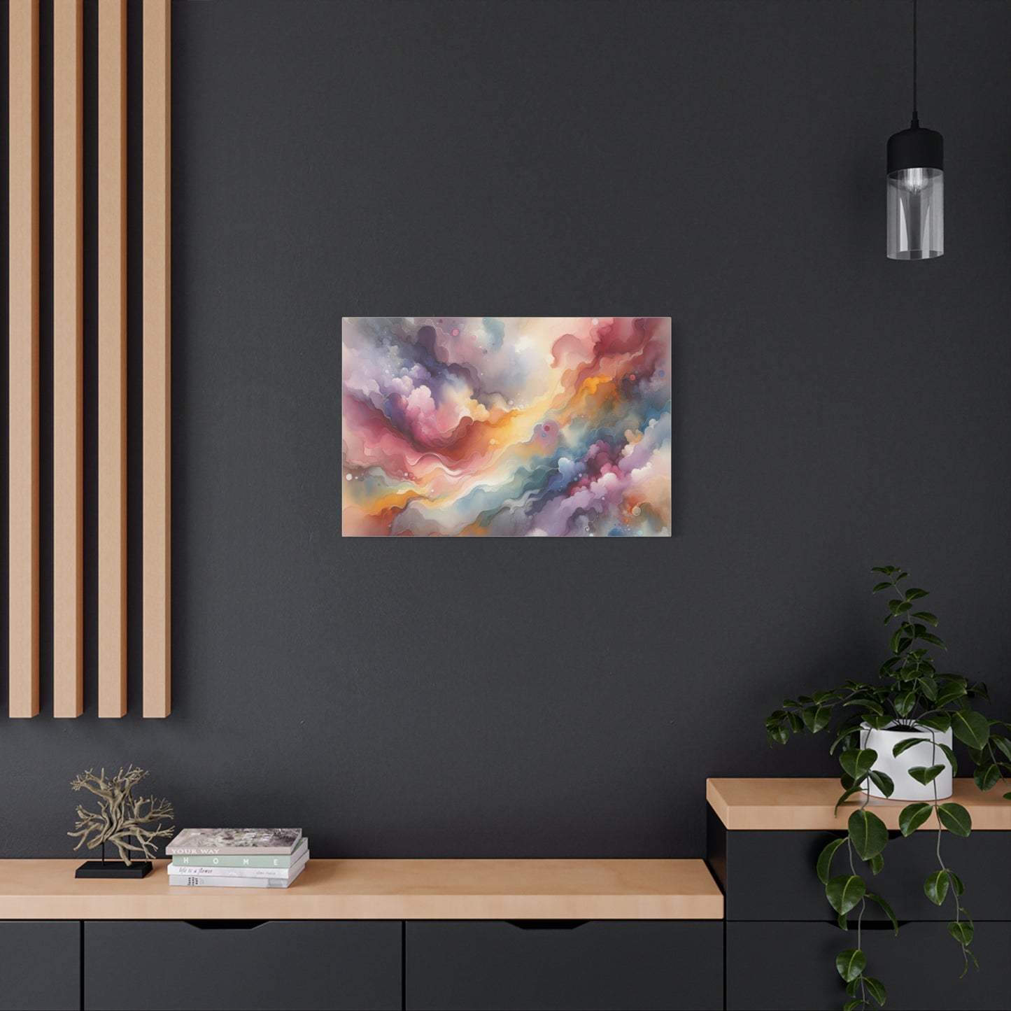 Dreamy Abstract Clouds - Matte Canvas, Stretched, 1.25"