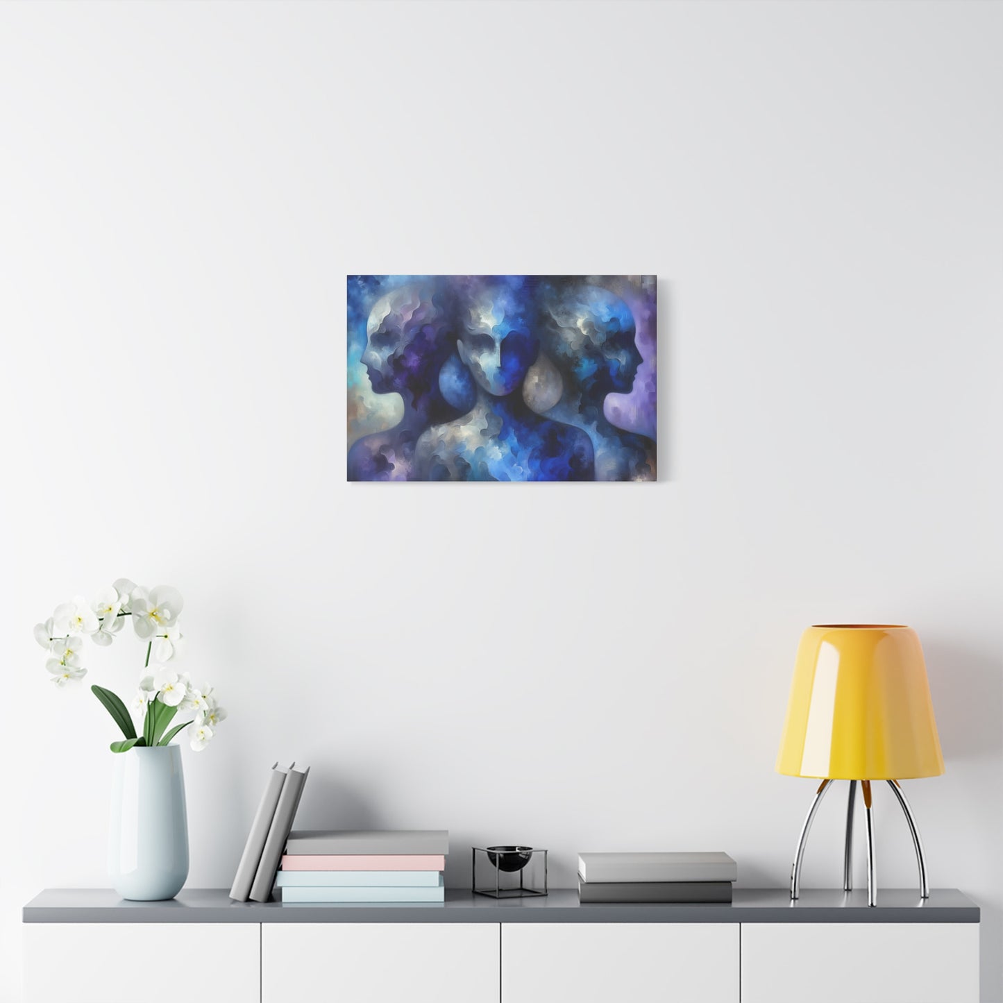 Ethereal Trio - Matte Canvas, Stretched, 1.25"