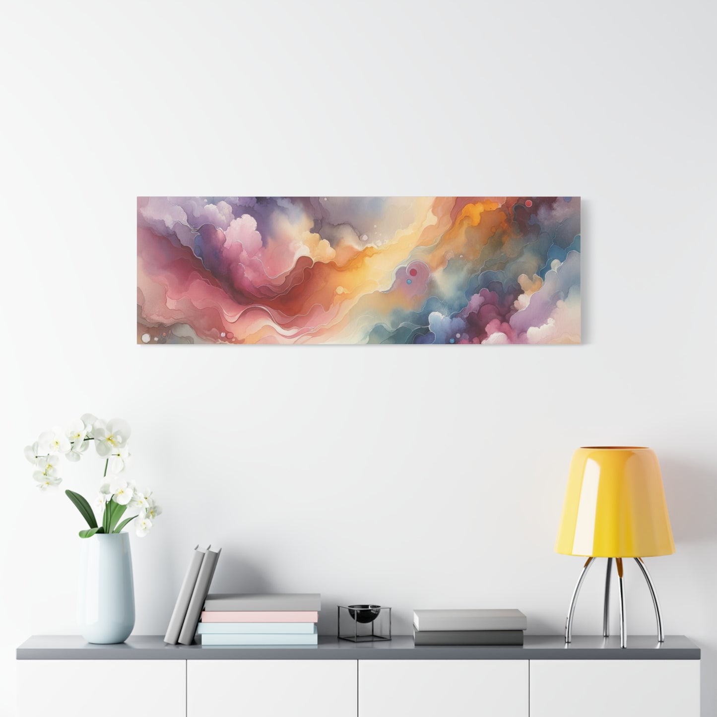 Dreamy Abstract Clouds - Matte Canvas, Stretched, 1.25"