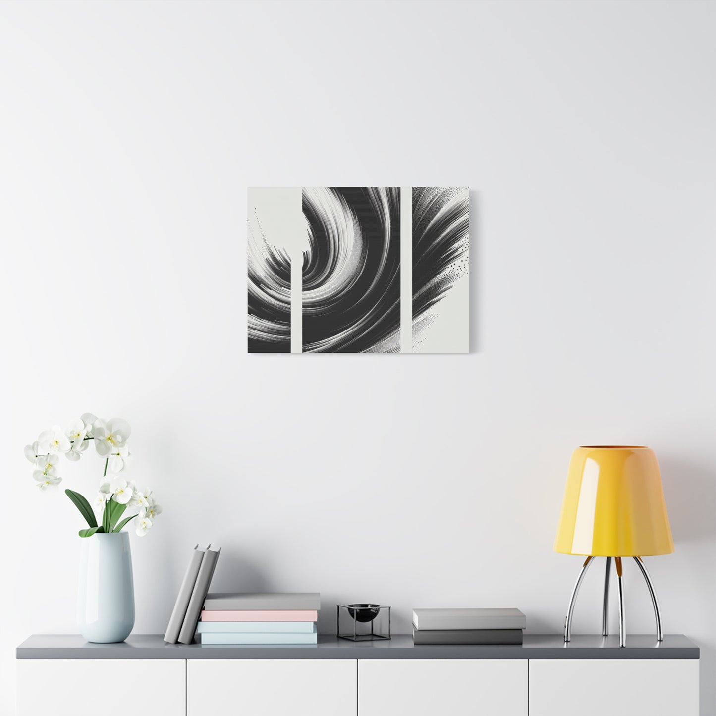 Abstract Flow - Matte Canvas, Stretched, 1.25"