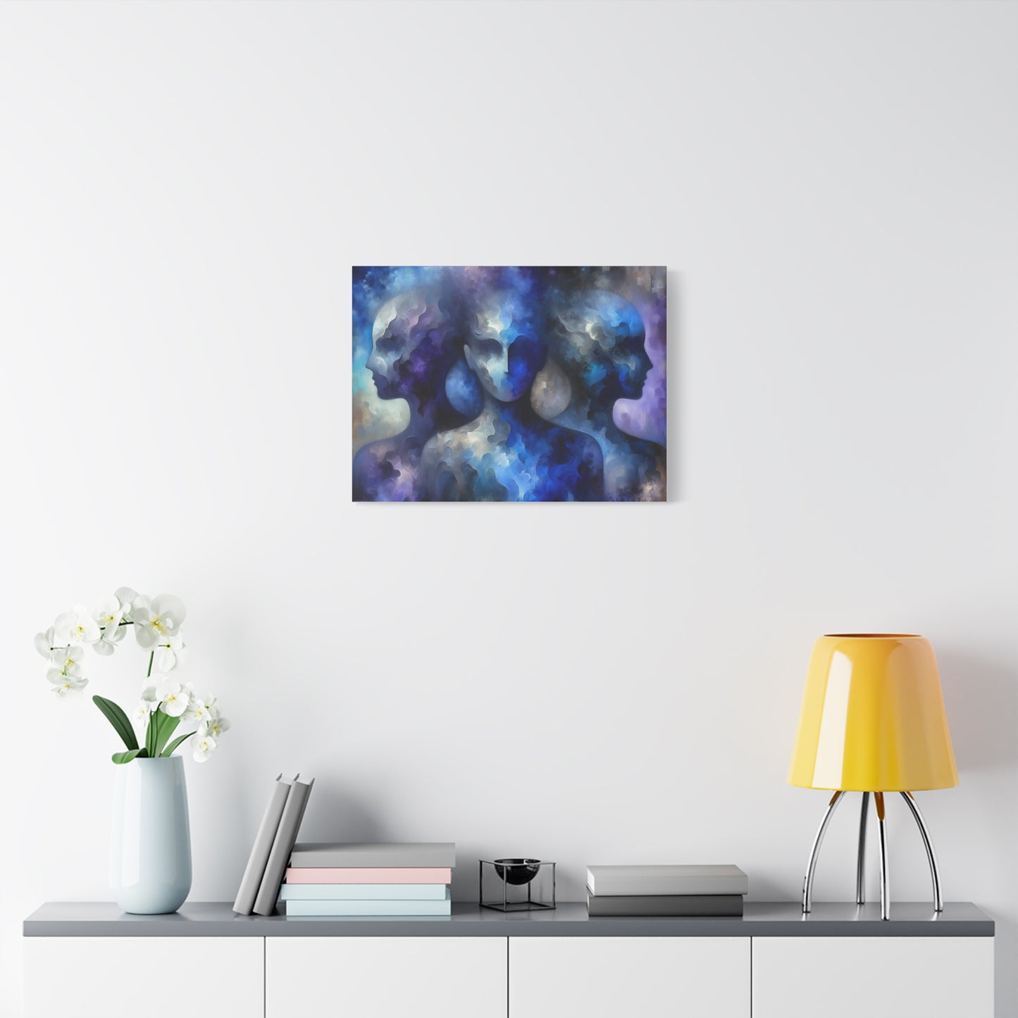 Ethereal Trio - Matte Canvas, Stretched, 1.25"