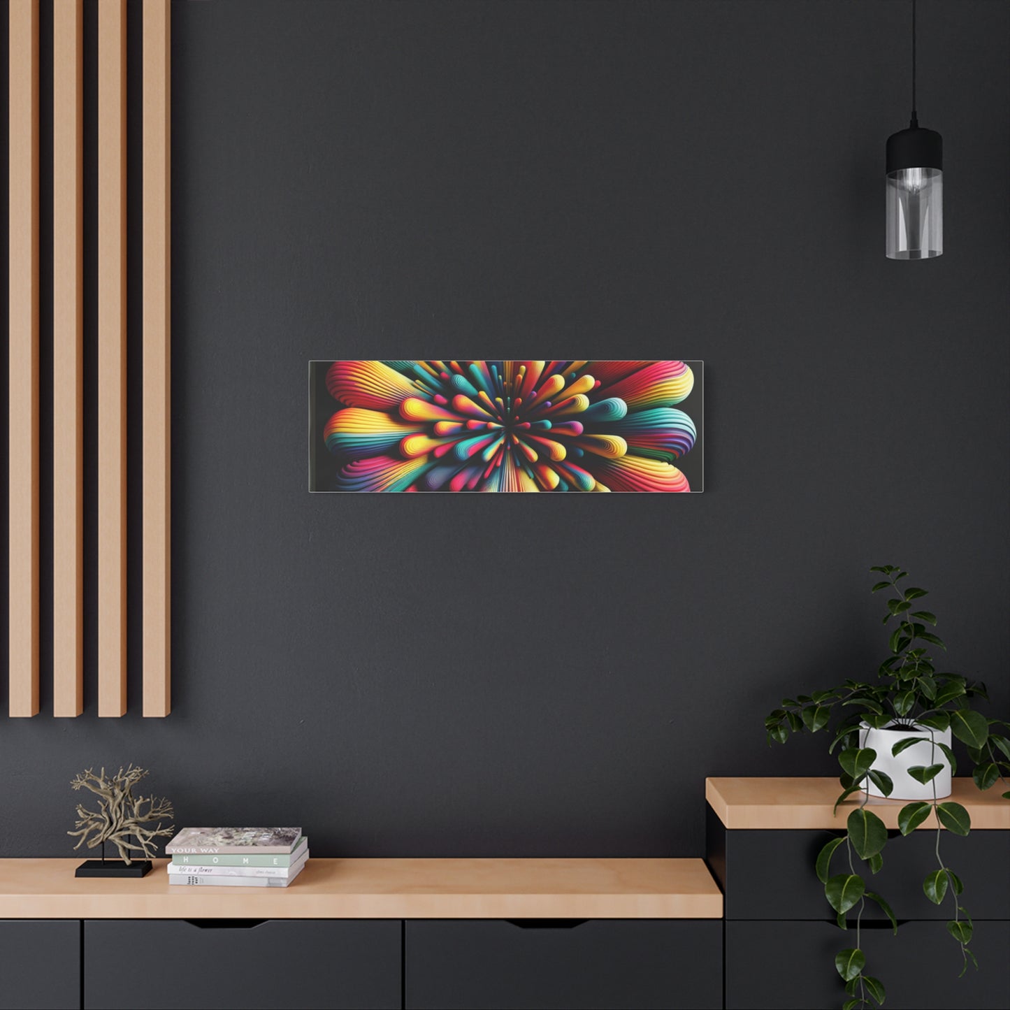 Vibrant Bloom - Matte Canvas, Stretched, 1.25"